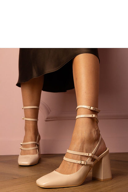  Block heel pumps model 213751 PRIMO 