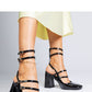  Block heel pumps model 213752 PRIMO 