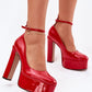  Block heel pumps model 213884 Step in style 