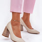  Block heel pumps model 213892 Step in style 