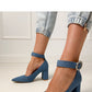  Block heel pumps model 214584 PRIMO 