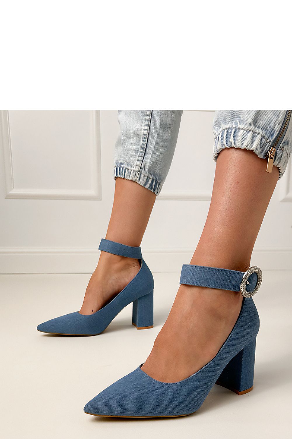  Block heel pumps model 214584 PRIMO 