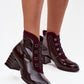  Heel boots model 219577 Step in style 