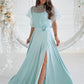  Long dress model 219695 Bicotone 