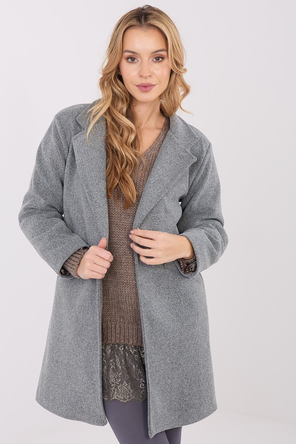  Coat model 222161 Italy Moda 