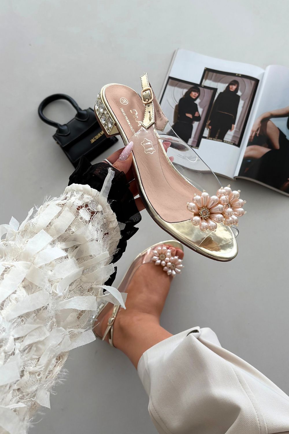  Sandals model 225151 Step in style 