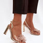  Heel sandals model 225149 Step in style 