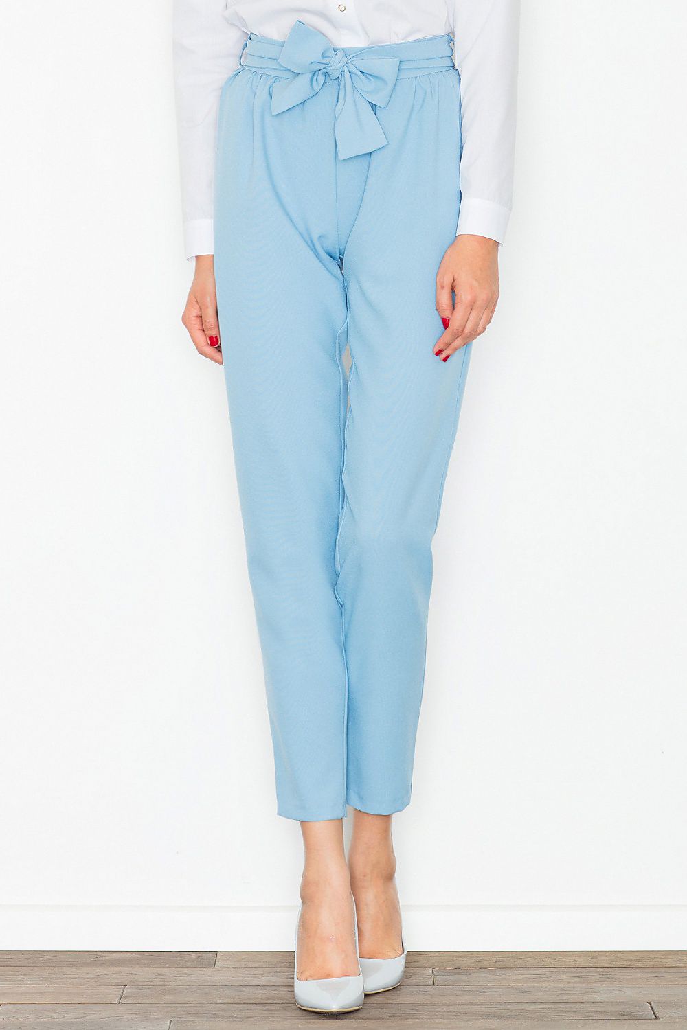 FIGL Women Belted Professional Trousers