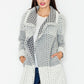 FIGL Thick Woven Wool Coat Cardigan- EURO Brand-model 111503 Figl