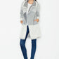 FIGL Thick Woven Wool Coat Cardigan- EURO Brand-model 111503 Figl