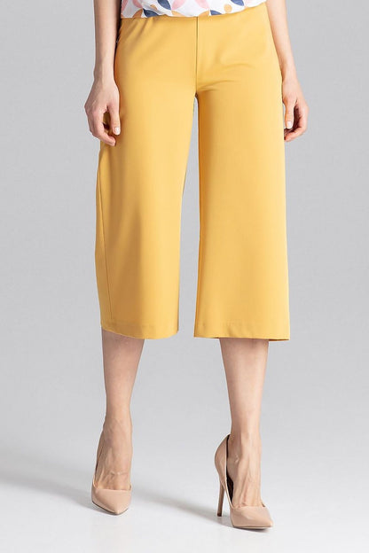 FIGL Women's Wide-leg Midi 7/8 Trousers