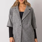 RUE PARIS European Autumn Half-Sleeves Coat- model 172486