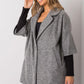 RUE PARIS European Autumn Half-Sleeves Coat- model 172486
