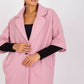 RUE PARIS European Autumn Half-Sleeves Coat- model 172486
