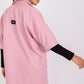 RUE PARIS European Autumn Half-Sleeves Coat- model 172486