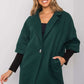 RUE PARIS European Autumn Half-Sleeves Coat- model 172486