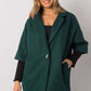 RUE PARIS European Autumn Half-Sleeves Coat- model 172486