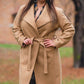 KARKO Stylish Plus-size European Trench Coat