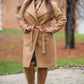 KARKO Stylish Plus-size European Trench Coat