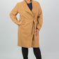 KARKO Stylish Plus-size European Trench Coat