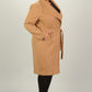 KARKO Stylish Plus-size European Trench Coat