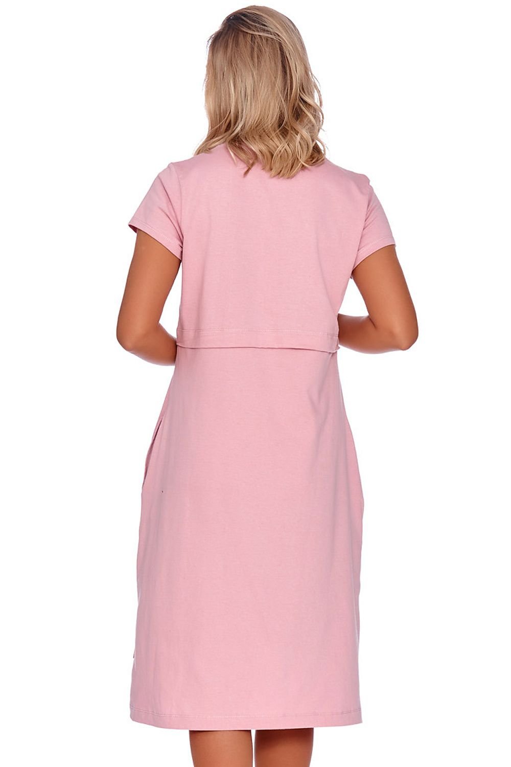 DOCTOR NAP "Mom all Day Every day" Graphic Detachable Nursing Nightgown