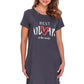 DOCTOR NAP Women's "Best mom in the World" Graphic Nightgown