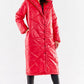 AWANA's European Long Quilted Windshield Coat with large Hood