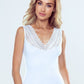 ELDAR Women's Sexy Sleepwear Tank with Laced Straps and Plunged Back