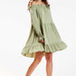 Awama Women's Casual Off-the-Shoulders European Sundress