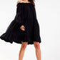 Awama Women's Casual Off-the-Shoulders European Sundress