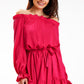 Awama Women's Casual Off-the-Shoulders European Sundress