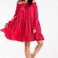 Awama Women's Casual Off-the-Shoulders European Sundress