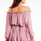 Awama Women's Casual Off-the-Shoulders European Sundress