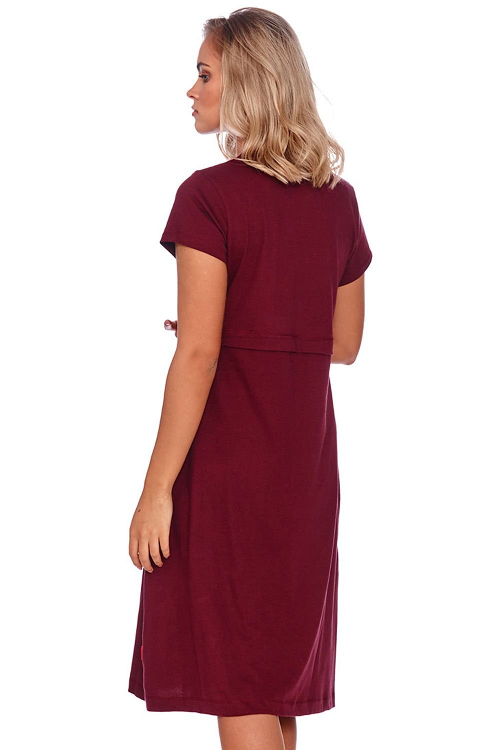 DOCTOR NAP "Mom all Day Every day" Graphic Detachable Nursing Nightgown
