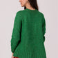BE KNIT Wool-blend Women's Batwings Knitted Sweater- European-made & Imported