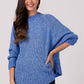 BE KNIT Wool-blend Women's Batwings Knitted Sweater- European-made & Imported