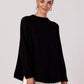 BE KNIT Wool-blend Women's Batwings Knitted Sweater- European-made & Imported
