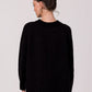BE KNIT Wool-blend Women's Batwings Knitted Sweater- European-made & Imported