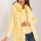 A.T.  European Women's Faux Fur Hooded Winter Vest/Gilet-up to 3XL