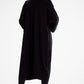 AWAMA Women's Belted European Open-Front Cardigan with Wide Sleeves.