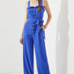 JADE by JANE Belted Sleeveless Jumpsuit with Adjustable Straps