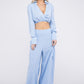 NUVI APPAREL Wrapping Style Shirts & Wide Pants