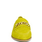 RAG & Co. Timeless Chain Embellished Loafers with Padded Insoles