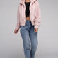 AMBIANCE APPAREL Fluffy Zip-Up Teddy Hooded Coat