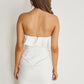 ONE & ONLY COLLECTIVES Sweetheart Neckline Lined Mini Dress