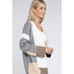 NUVI APPAREL Multicolour Textured Cardigan