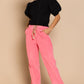 POL Chic Puff Sleeve Cable Knit Pullover Sweater