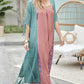 DAVI & DANI Long Summer Cardigan with Fringe
