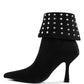 RAG & Co. Piccini Stud Embellished Foldover Boots